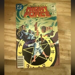 Night Force Comic Book